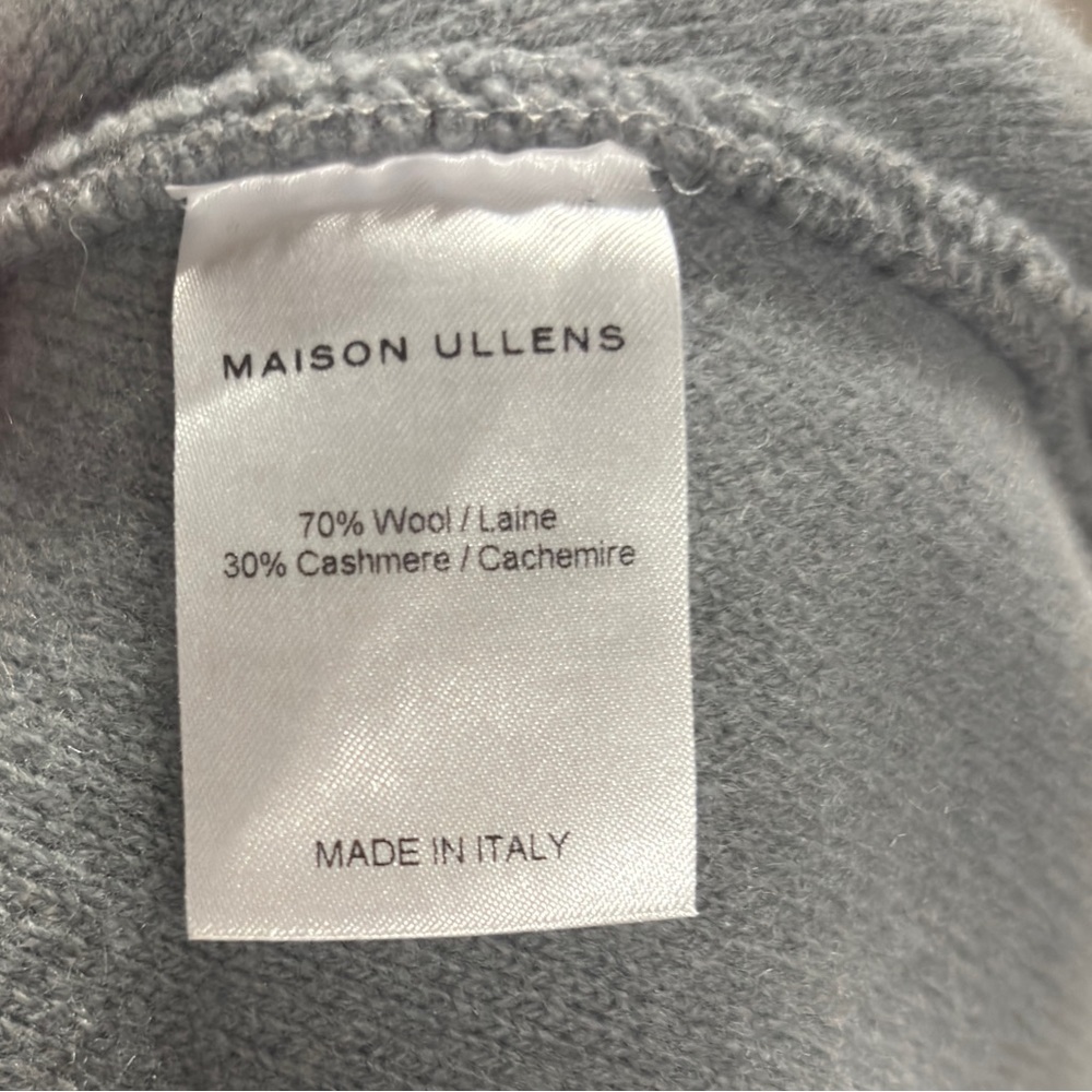 Maison Ullens Cashmere/Wool Knit Sweater Jogger Sweatpants - Picture 4 of 4